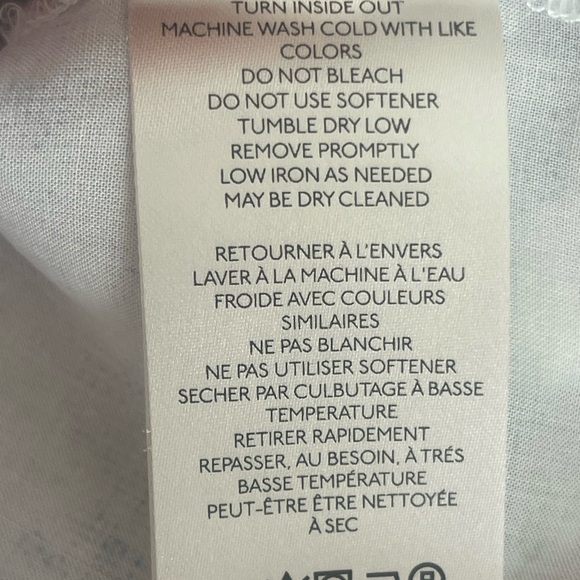 We the Free Pale Tropical Print Shirt - Picture 8 of 12